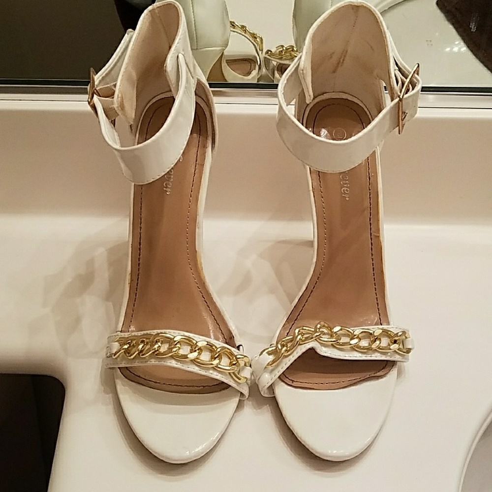 White heels